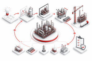 Plant Design Workflow | The Complete EPC Guide from FEED to Commissioning (And Where Piping Kills Your Schedule)
