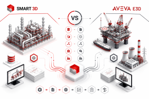Forte 3D vs AVEVA E3D | Smart 3D Migration, PDMS Migration, and the Complete EPC Software Comparison Guide for 2026