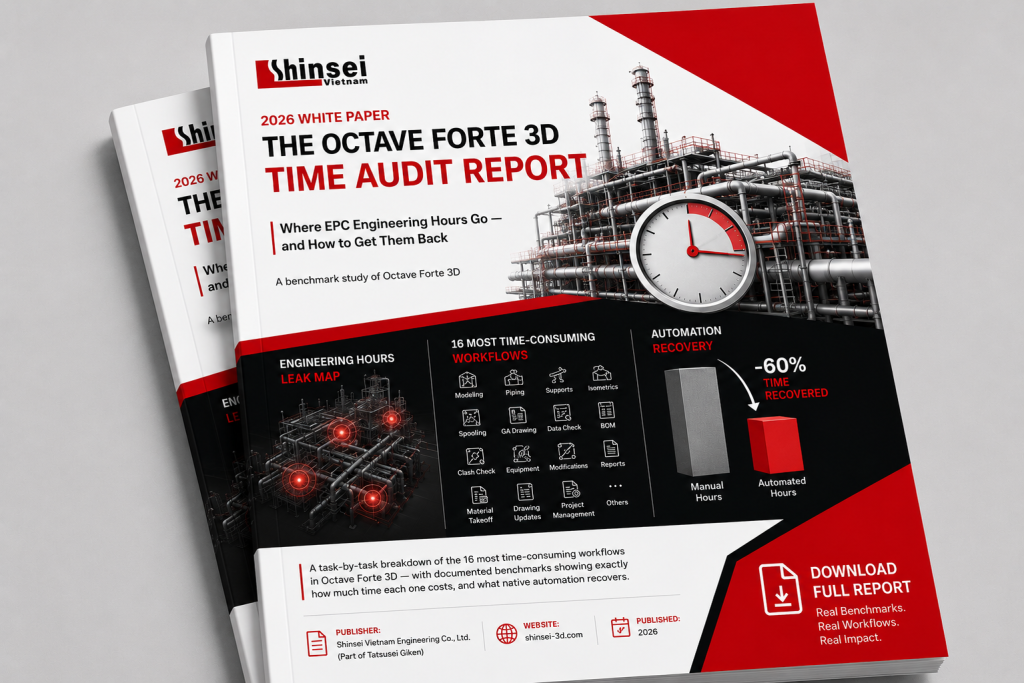 The Forte 3D Time Audit Report: Where EPC Engineering Hours Go, and How to Get Them Back