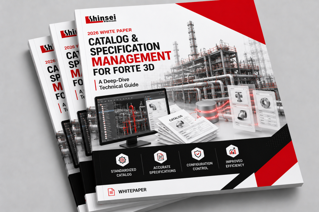 Catalog & Specification Management for Forte 3D: A Deep-Dive Technical Guide