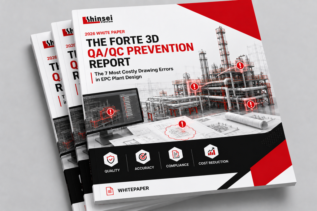 The Forte 3D QA/QC Prevention Report: The 7 Most Costly Drawing Errors in EPC Plant Design